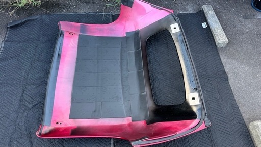 NDロードスター ラリーバッカー ハードトップ