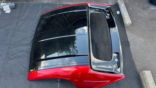 NDロードスター ラリーバッカー ハードトップ