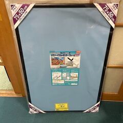 【新品・未使用品】ジグゾーパズル・ポスターフレームの画像