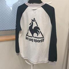 0822-201 ルコック　キッズスポーツウェア　サイズ不明の画像