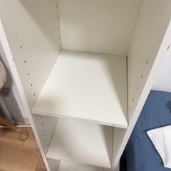 隙間本棚、幅25cm奥行29×高さ89cmの画像