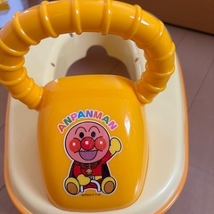 アンパンマン補助便座の画像