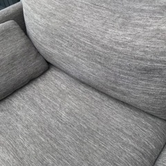3人掛けソファ＊ブラウンの画像