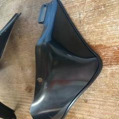 バイク用ハンドル風除の画像