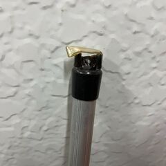 未使用 アルミ 4又 モリ 銛 長さ120cmの画像