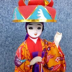琉球人形　四ツ竹　あかね屋の画像
