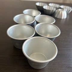 プリン、ゼリー、マドレーヌ、タルト、お菓子型類の画像