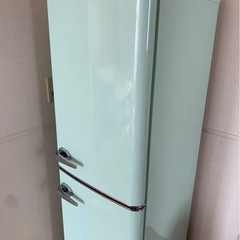 ノンフロン冷凍冷蔵庫【使用半年のみ】の画像