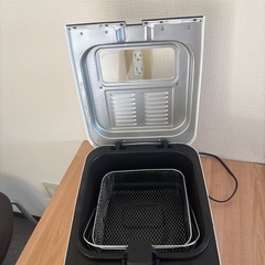 ★電気フライヤー★大容量★暑い日の揚げ物に★の画像