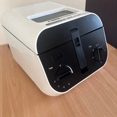 ★電気フライヤー★大容量★暑い日の揚げ物に★の画像