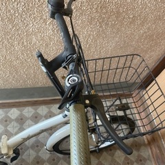 折りたたみ自転車の画像
