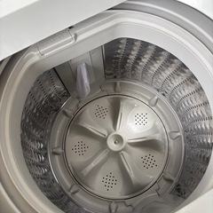 中古◆キレイ◆ツインバード◆全自動電気洗濯機◆7.0kg◆2023年製の画像