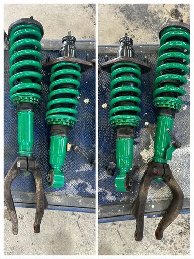 TEIN テイン STREET BASIS Z RB3 ホンダ オデッセイ RB4　車高調 サスペンション ショック