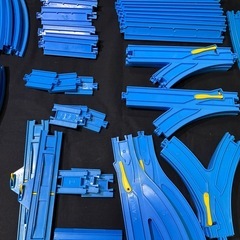 プラレール　レールセットの画像