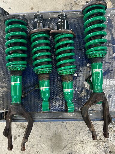 TEIN テイン STREET BASIS Z RB3 ホンダ オデッセイ RB4　車高調 サスペンション ショック