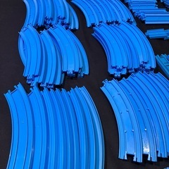 プラレール　レールセットの画像