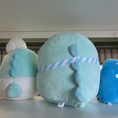 すみっコぐらしぬいぐるみ4点セットの画像