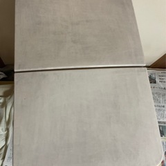 フットペダル付  ゴミ箱  44✖️30✖️h57cm 蓋2  グレーの画像