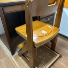 イトーキ クレビオ 学習机　ラズベリーフィールドの画像