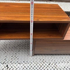 お洒落なテレビ台の画像