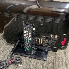 SHARP＊19V型＊液晶カラーテレビの画像