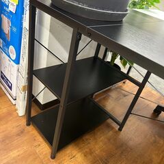 【広島石内店】ジモティ割！！デスク/クリ-ニング済み/HG-6907の画像