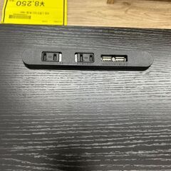 【広島石内店】ジモティ割！！デスク/クリ-ニング済み/HG-6907の画像