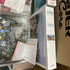 風景画　パズルの画像