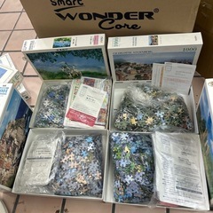 風景画　パズルの画像