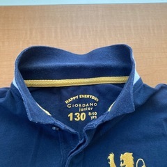 ジョルダーノ　ジュニア　サイズ120　ポロシャツの画像