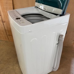 【美品】Haier 全自動洗濯機 2017年製　5.5kgの画像
