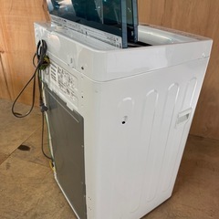 【美品】Haier 全自動洗濯機 2017年製　5.5kgの画像