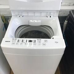 ★リユースのサカイ春日部店★KJ11370 YAMAZEN 洗濯機 YWM-60 6kg 23 動作確認／クリーニング済みの画像