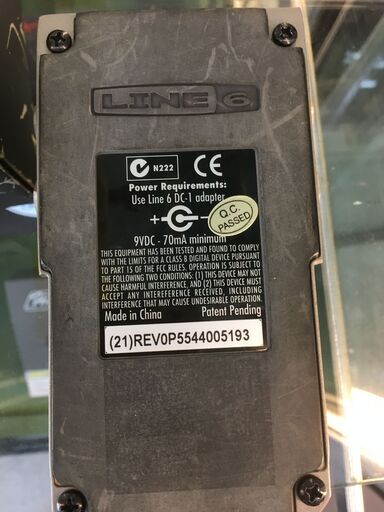 ＬＩＮＥ6 ＶＥＲＢＺＩＬＬＡ   エフェクター 【?リサイクルモールみっけ柏?】