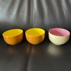 リラックマ、コリラックマ ミニどんぶり3個セット 未使用品の画像