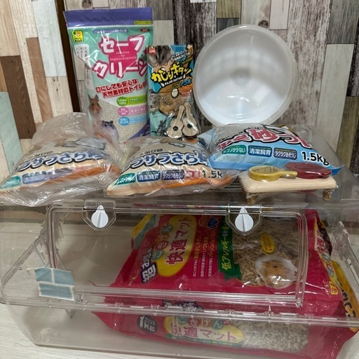 ハムスター ケージ