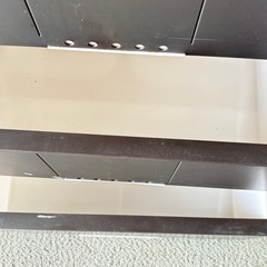 【直接取り引き限定】グレー 5段 プラスチックチェスト 外側白  衣装ケース 収納ケースの画像