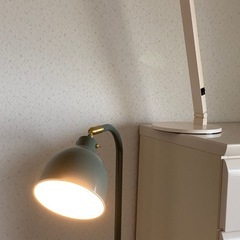 LED球照明器具【レトロ調】➕LED卓上ランプ
の画像