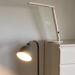 LED球照明器具【レトロ調】➕LED卓上ランプ
の画像