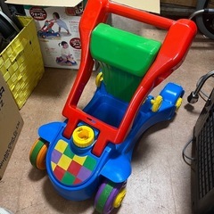 熱中知育ＥＸ　熱中テーブル　手押し車の画像