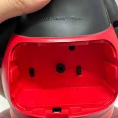  2508-650 ジャンク品 Disney ミッキーマウス 置時計 時計は動作しません ※音声は動作します　キズ汚れ有りの画像