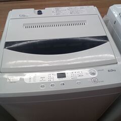 ★リユースのサカイつくば店★TK6251 YAMADA 洗濯機 YWM-T60G1 6.0kg 19年製 動作確認／クリーニング済み　【リユースのサカイつくば店】 の画像