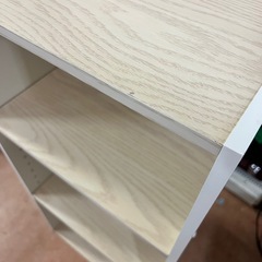 カラーボックス 棚板稼働します！の画像