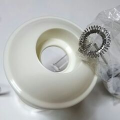ミルクフォーマー 電動泡たて器 クリープ コップ 未使用の画像