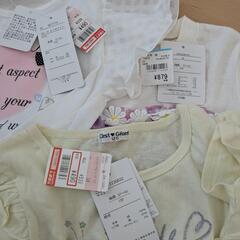 新品　120cm Tシャツセットの画像