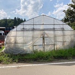ビニールハウス　間口5.4m 長さ15mぐらいの画像