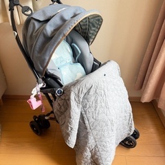 【美品】コンビ ベビーカーの画像