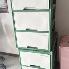【直接取り引き限定】まとめて プラスチック 衣装ケース 収納ケースの画像