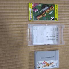スーパーファミコンソフトの画像