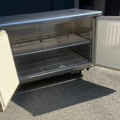 【動確済み】Panasonic 業務用冷蔵庫 SUR-G1571SA 1500×750×800 432L 単相 100V 台下冷蔵庫 コールドテーブル 店舗用品 厨房 大阪の画像